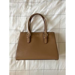 Kate spade Charlotte Street Reena authentic handbag - beige #wkru2129